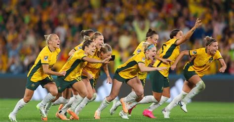 matildas in the tunnel.